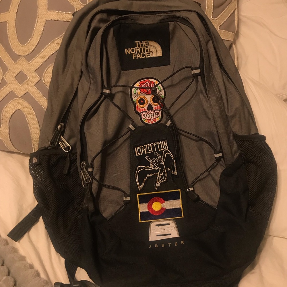 North Face Jester Backpack - Grey